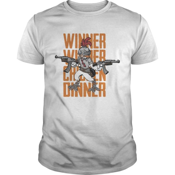 Winner Winner Chicken Dinner PUBG shirt