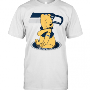 Winnie The Pooh Seattle Seahawks Tattoos T-Shirt