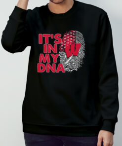 Wisconsin Badgers Football 2023 It’s In My DNA shirt 2 Wisconsin Badgers Football 2023 It's In My DNA shirt 3