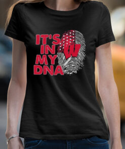 Wisconsin Badgers Football 2023 It’s In My DNA shirt 3 Wisconsin Badgers Football 2023 It's In My DNA shirt 4
