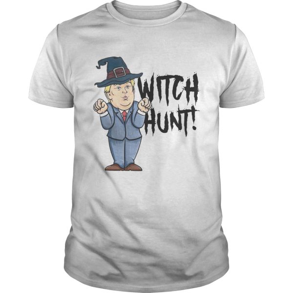 Witch Hunt Trump Witch Halloween Shirt