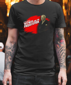 Witness For The Prosecution T Shirt 1