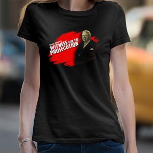 Witness For The Prosecution T Shirt 4