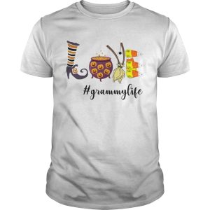 Women Halloween Love grammylife Grammy Life TShirt