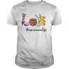 Women Halloween Love mawmawlife MawMaw Life TShirt