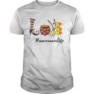 Women Halloween Love mawmawlife MawMaw Life TShirt