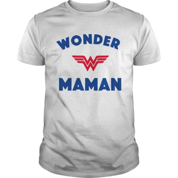 Wonder Woman Maman shirt