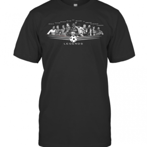 World Football Legends Signatures T-Shirt