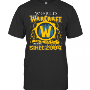 World Warcraft Social Distance Training Since 2004 T-Shirt