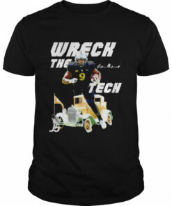 Wreck the tech Jordan Mcdonald UCF Knights shirt 1