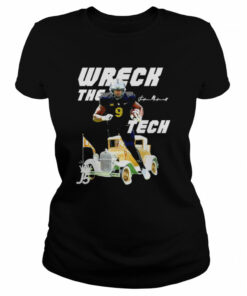 Wreck the tech Jordan Mcdonald UCF Knights shirt 2