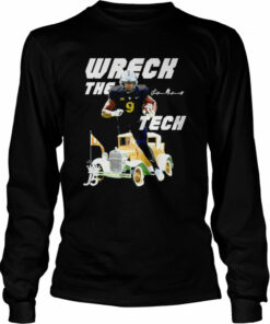 Wreck the tech Jordan Mcdonald UCF Knights shirt 3