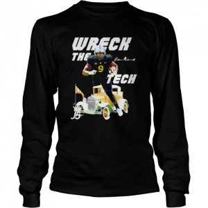 Wreck the tech Jordan Mcdonald UCF Knights shirt 3