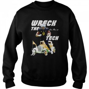 Wreck the tech Jordan Mcdonald UCF Knights shirt 4