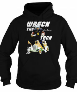 Wreck the tech Jordan Mcdonald UCF Knights shirt 5