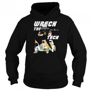 Wreck the tech Jordan Mcdonald UCF Knights shirt 5