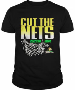 Wright State University cut the nets 2022 league champs shirt 1