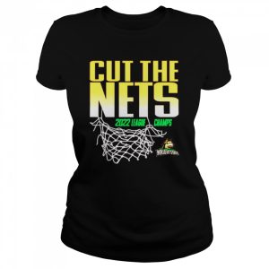 Wright State University cut the nets 2022 league champs shirt