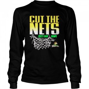 Wright State University cut the nets 2022 league champs shirt 3