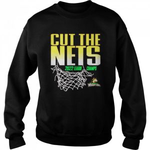 Wright State University cut the nets 2022 league champs shirt 4