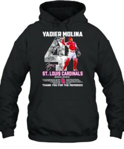 Yadier Molina St Louis Cardinals 2004 2022 signature shirt 5