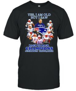 Yes I am old but I saw New England Patriots signatures shirt 1