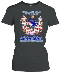 Yes I am old but I saw New England Patriots signatures shirt 2