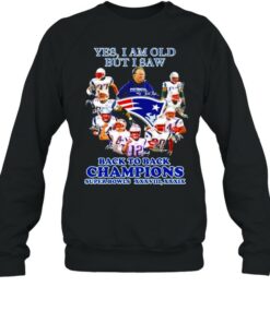 Yes I am old but I saw New England Patriots signatures shirt 4