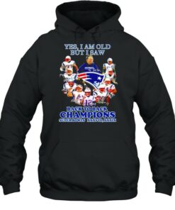 Yes I am old but I saw New England Patriots signatures shirt 5