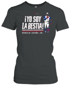 Yo Soy La Bestia Ronald Acuna Jr shirt 2