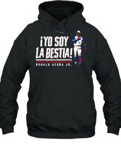 Yo Soy La Bestia Ronald Acuna Jr shirt 5