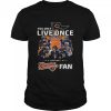 You only live once live it as a Chicago Bears fan signatures shirt