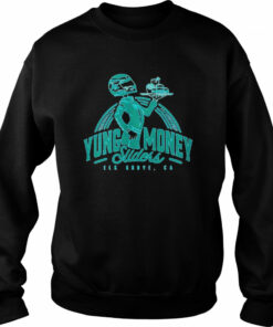 Yung money sliders ELK grove CA shirt 4