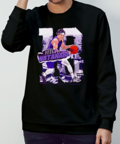 Yuta Watanabe Phoenix Rough basketball shirt 3