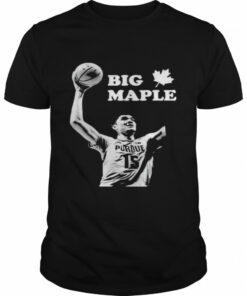 Zach Edey big maple Canada shirt 1