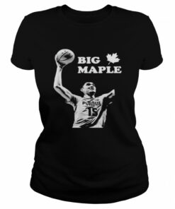 Zach Edey big maple Canada shirt 2