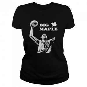 Zach Edey big maple Canada shirt