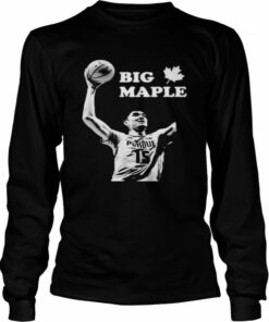 Zach Edey big maple Canada shirt 3
