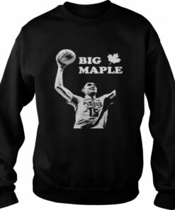 Zach Edey big maple Canada shirt 4