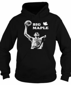 Zach Edey big maple Canada shirt 5