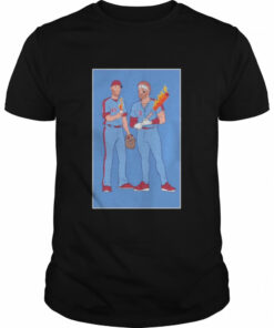 Zack Wheeler and Bryce Harper Philadelphia Phillies shirt 1
