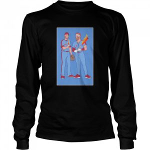 Zack Wheeler and Bryce Harper Philadelphia Phillies shirt 3