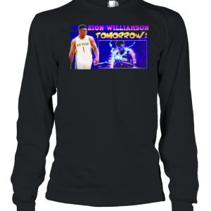 Zion williamson tomorrow shirt 3