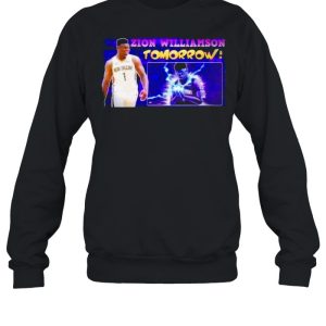 Zion williamson tomorrow shirt 4