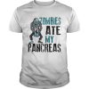 Zombies ate my pancreas shirt