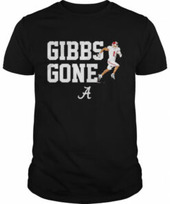 alabama Crimson Tide Jahmyr Gibbs gone shirt 1