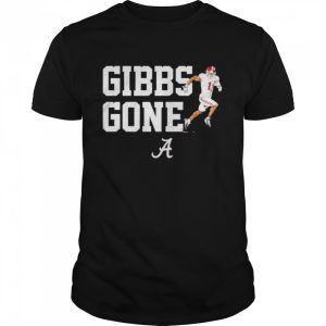 alabama Crimson Tide Jahmyr Gibbs gone shirt