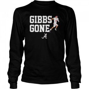 alabama Crimson Tide Jahmyr Gibbs gone shirt 3