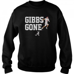 alabama Crimson Tide Jahmyr Gibbs gone shirt 4