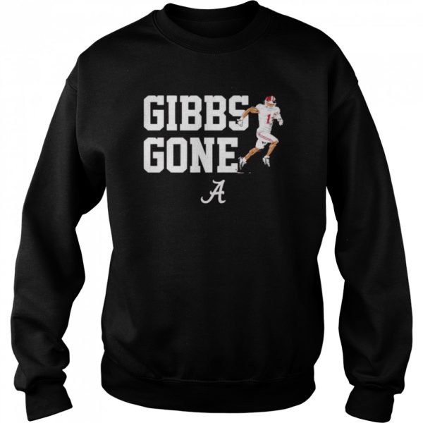 alabama Crimson Tide Jahmyr Gibbs gone shirt